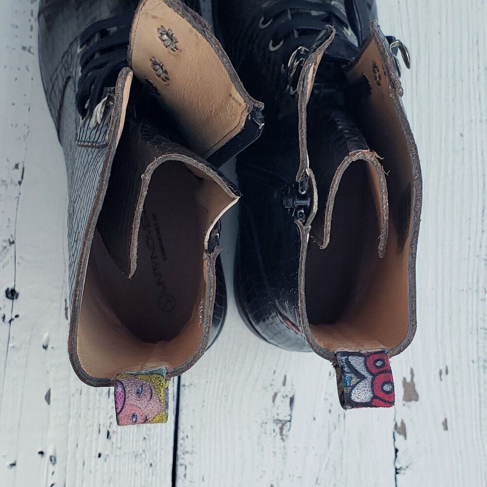 Unity In Diversity Combat Boots Made In Portugal … - image 6